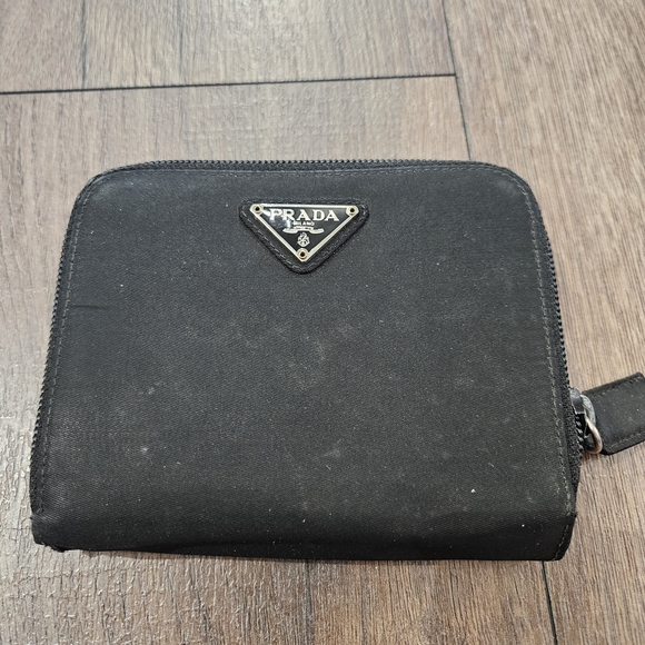 Prada Other - Black Prada Nylon Wallet